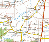 Карта (Замехув)