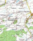 Карта (Розбуж Окронгли)