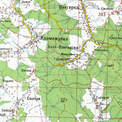 Карта (Крамажувка)