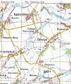 Карта (Кшечовіце)