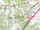 Карта (Нове-Сади)