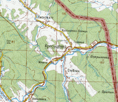 Карта (Кросьценко-Волиця)
