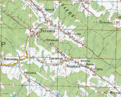 Карта (Лещовате)