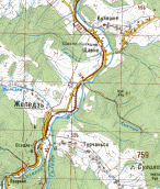 Карта (Жепедзь)