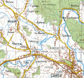 Карта (Юровце)