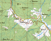 Карта (Кшиве)