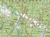 Карта (Хульське)