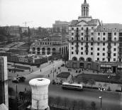 1955 р. Консерваторія і будинок № 13