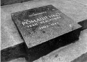 Нагробок Ромащенка І.Ф. Фото 1974