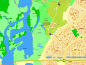 Картосхема розміщення пам’ятки