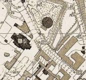 1925 р. «Голгофа» на плані Києва