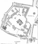 План розташування фундаментів церкви…