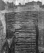 Лицьова сторона зрубів