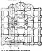 План Георгіївської церкви. Реконструкція