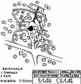 Схематичний план розташування…