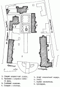 Схематичний план. Братський монастир