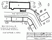 Схематичний план розташування…