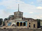 2005 р. Вокзал у процесі руйнування