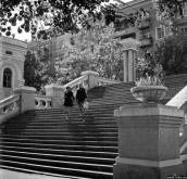 1960-і (?) рр. Сходи з вул. Лисенка на…