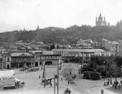 Поч. 20 ст. (?) Панорама Контрактової…