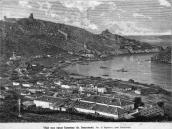 Кін. 19 ст. (?) Панорама Балаклави