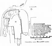 Схематичний план охоронної зони