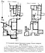 2000 р. Плани поверхів