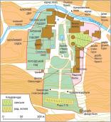 2018 р. Схематичний генеральний план