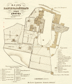 1855 р. План першого поверх