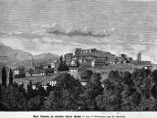 Кін. 19 ст. (?) Панорама Алушти