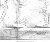 1880 р. План городища біля Євпаторії