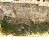 2009 р. Фрагмент кладки з тесаного…