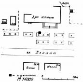 Схематичний план