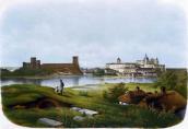 Кін. 19 ст. (?) Панорама замку і…