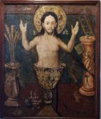 Ікона «Христос у потирі»