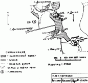 Схематичний план розташування