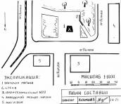 Схематичний план