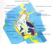 План заповідника