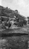 1908 р. Залишки муру на схилі соборної…