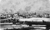 1863 р. Панорама з південного сходу
