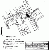 Генплан розташування будинку