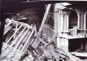 [1980-і рр.?] Інтер’єр в ході руйнування