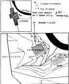Схематичний план городища