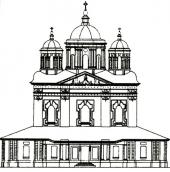 Початок ХІХ століття. Західний фасад…