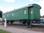 Музей-вагон злуки УНР та ЗУНР