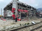 2025 р. Зруйнований москалями вокзал