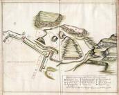 1700..1770 рр. План частини укріплень…