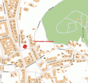 План початку вулиці