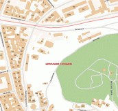 План середньої частини вулиці