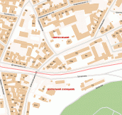 План кінця вулиці